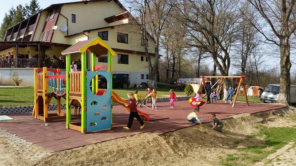 Complex Turistic Milenium Gilău Eksteriør bilde